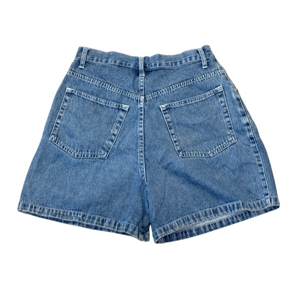 VTG Mickey Mouse Unlimited Junior Jean Shorts Size 9 Jerry Leigh Embroidered 90s - Picture 4 of 4